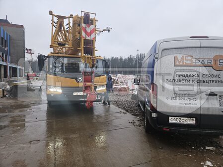 ТО автокрана XCMG XCT25L5_S1 - 4